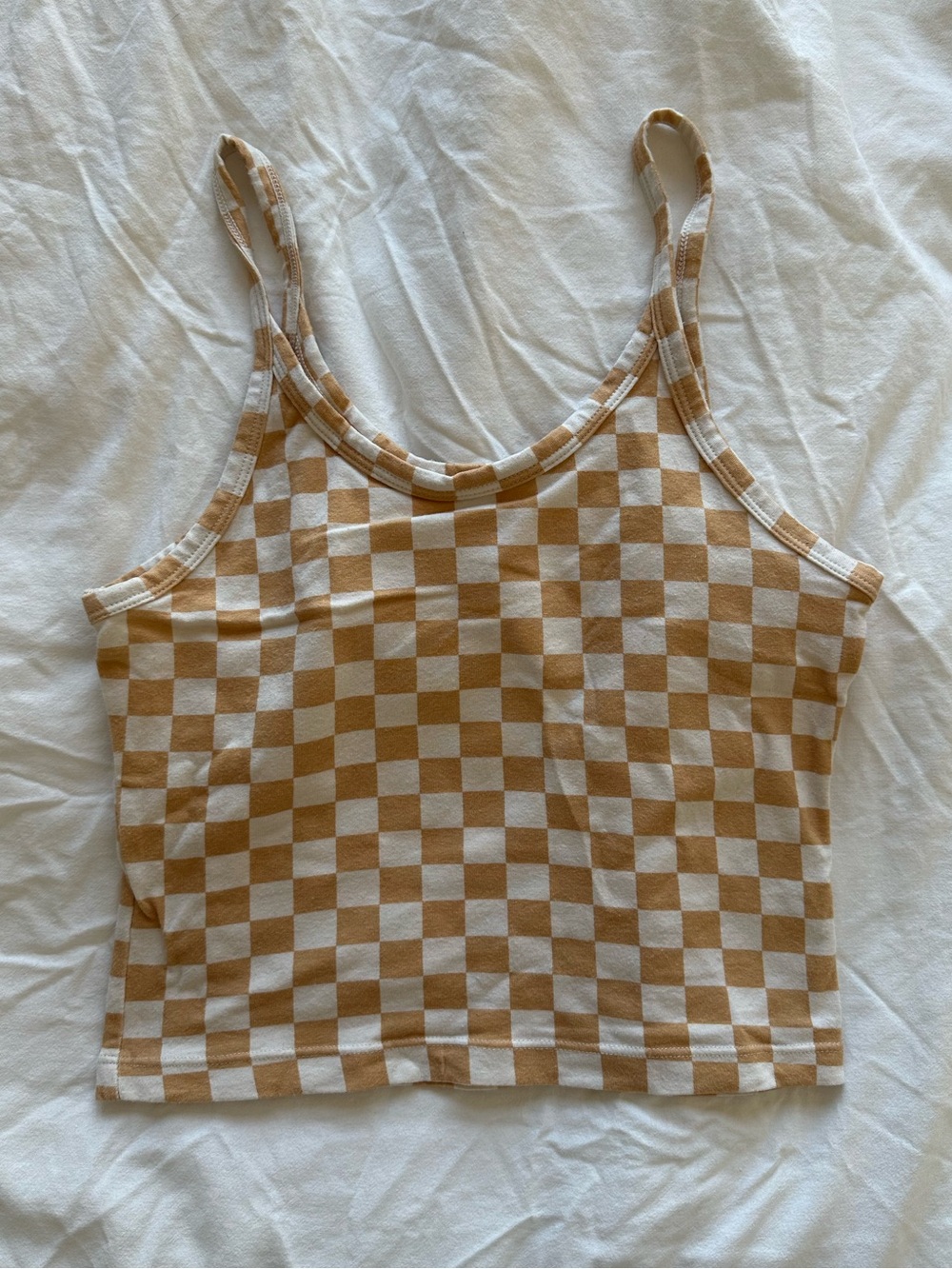 carrés ARQ crop tank